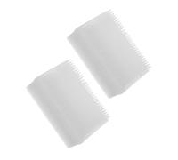 KOCKSHION Spazzola Wilbarger per Terapia Difesa Sensoriale Setole Morbide e Design Ergonomico 315X185X142 Pollici Strumento per Ragazzo Ragazza Protocollo Dppt in Ambienti Clinici e
