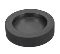 KOCKSHION Stampo Grafite per Fusione Metalli Lingottiera Rotonda per Alluminio Rame e Argento Resistente alle Alte Temperature Design Innovativo per Risultati Affidabili e Protezione dei
