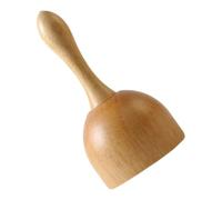 KOCKSHION Strumento Di Massaggio Legno Per Linfodrenaggio Coppa Massaggiante Manuale Per Muscoli Design Ergonomico Per Rilassamento e Benessere Per Terapia e Massaggi Anticellulite