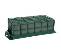 KOCKSHION Supporto per Fiori Spugna Floreale Verde Leggero e Resistente in Pp, per Composizioni Floreali da Matrimonio e Decorazioni da Giardino