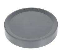 KOCKSHION Supporto per Piante Ruote in Plastica Resistente, Piatto Rotondo Spesso 4 Ruote, Carrello per Vasi Facile da Spostare Senza Sollevare, per Giardino e Balcone