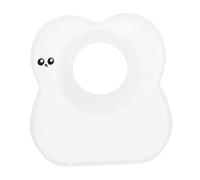 KOCKSHION Tappetino Silicone Per Lavello Protezione Contro Gli Schizzi e Tappetino Drenante Design Multifunzionale Installazione Facile Trasparente Per Area Lavabo Asciutta Accumuli