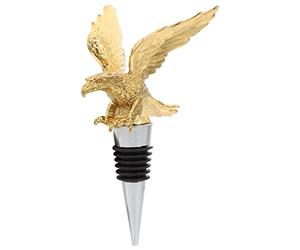 KOCKSHION Tappo come a Bottiglia Lega di in per Vino Forma e di Aquila di Zinco, Resistente alla Ruggine Non Si Deforma Regalo Decorativo per Chi Ama Bere Amici