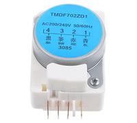 KOCKSHION Timer Di Sbrinamento Elettronico Per Frigorifero e Congelatore No Frost Ricambio Frigo Affidabile Controllo Defrost Per Tutti i Frigoriferi Alta Stabilità e Resistenza