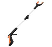 KOCKSHION trappola per rifiuti Pinza per rifiuti Attrezzo per raccogliere rifiuti raggiungere pinza multiuso mini borsa maniglia preda pinza riutilizzabile lungo raccoglitore di rifiuti AbS