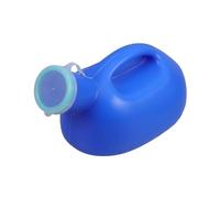 KOCKSHION Urinale Portatile Per Uomini Con Coperchio Capacità Soluzione Per Viaggi Campeggio e Situazioni Di Emergenza Facile Da Trasportare e Utilizzare