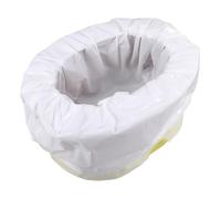 KOCKSHION Vasino Pieghevole Portatile Per Ragazzo Ragazza Con Riduttore Compatto e Sacchetti Monouso, Sedile Stabile in Materiale Resistente Per Viaggi, Campeggio e Auto