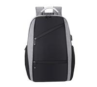KOCKSHION Zaino da Uomo Blocco a Password, Capacità Grande, Tracolla Regolabile Oxford, Multiuso per Lavoro e Viaggio Porta Ricarica USB