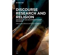 Kocku von Stuckrad Discourse Research and Religion (Tascabile)