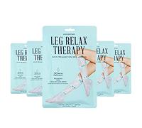 KOCOSTAR Leg Relax Therapy Foot Mask - impacco esfoliante rinfrescante