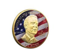 Kocreat Joe Biden Coin 2020 placcato oro Souvenir Moneta-American Liberty Freedom Eagle Lucky Morgan Moneta Hobo Coin Sfida Moneta Artigianato Biden Oro