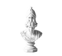 Kocreat Mini statue in resina, 8 cm, stile mitologia greca, oggetti artistici da collezione, busti ideali per arredare la tua casa, motivo: Atena