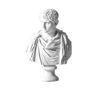Kocreat Mini statue in resina, 8 cm, stile mitologia greca, oggetti artistici da collezione, busti ideali per arredare la tua casa, motivo: Caracalla