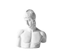 Kocreat Mini statue in resina, 8 cm, stile mitologia greca, oggetti artistici da collezione, busti ideali per arredare la tua casa, motivo: Marte