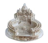 Kocris Casa Roma Basilica di San Pietro Decorazioni per acquari Decorazione Antico Rettile Romano Tartaruga Lucertola Serbatoi Ragno Terrario Costruzione Chiesa Decorazione Ornamento Pet