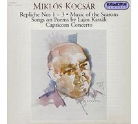 Kocsar, Miklos - Repliche Nos 1-3 Music Of The Season Songs On Poem