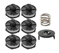 Kocusu Bobina di ricambio per decespugliatore Makita DUR181Z, bobine di filo per Makita DUR181Z, tagliaerba per tagliaerba Makita 18 V DUR181 RF, DUR181, 196146-9,195858-1 con tappi, 8,3 m/27 ft,6