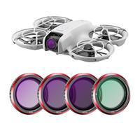 Kocusu Per DJI Neo ND Filter 4 Pack,Lightweight Lens Filte CPL ND8 ND16 ND32 UV compatibile DJI Neo, Multi Coated Magnetic Installa per ridurre l'abbagliamento, super leggero
