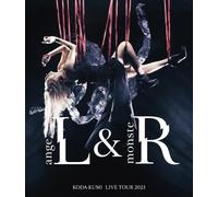 KODA KUMI LIVE TOUR 2023 angeL&monsteR Blu-ray Disc 2-Disc Set 4988064778287