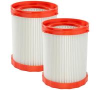 Kodahome Confezione da 2 filtri di ricambio HEPA VF320H, compatibili con aspirapolvere professionale a secco/umido Bosch GAS18V-3N 18V 2,6 galloni (confezione da 2)