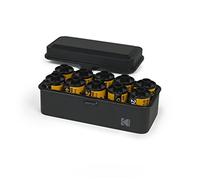Kodak 120/135 Film Case-per 8 rotoli 120 pellicole/10 rotoli 35mm pellicole, acc