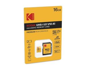 Kodak 1554126 Micro SD, 16GB