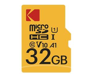 Kodak 1554127 Micro SD, 32GB