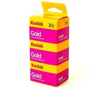 kodak 1880806 Gold 200 Pellicola GB13536-H - 3 pezzi (giallo/viola)