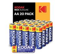 KODAK 20 Pile Alkaline Max AA LR06