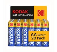 KODAK 20 Pile Alkaline Max AA LR06