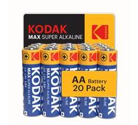 KODAK 20 Pile Alkaline Max AA LR06