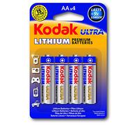 Kodak 30411517 Ultra Litio AA 4 Pack