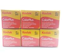 KODAK 35 Millimetri colorplus 200 ASA Film (24 esposizioni) 6 Pacchetti