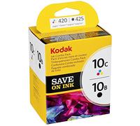 Kodak 3949948 Adatto per ES5100 Inchiostro Multicolore Nr.10B 425 Lai + Nr.10C 420 Lati