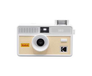 Kodak 490455 Film Camera I60 Flash Pop-up Beige Chiaro