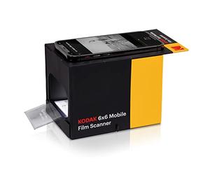KODAK 6x6 Scanner mobile per pellicole, conversione e salvataggio di diapositive e negativi 6x6 [formati pellicola 120 e 220] sul tuo smartphone