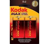 Kodak 79030001 Max Batterie Alcaline D Mono
