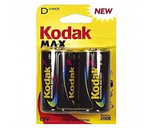 Kodak 79030001 Max Batterie Alcaline D Mono