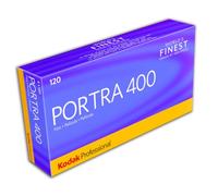 Kodak 8331506 Portra, Pellicola-Film, 400, 120 Rullino, 5 Pezzi