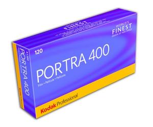 Kodak 8331506 Portra, Pellicola-Film, 400, 120 Rullino, 5 Pezzi