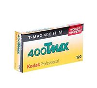 Kodak 856-8214 Professional T Max 400, Nero & Bianco Negative Film 5 Pack - NUOV
