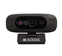 Kodak Access Webcam Full HD con riconoscimento facciale Windows Hello USB-A/USB-C