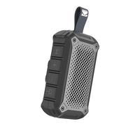 KODAK Altoparlante Bluetooth impermeabile IPX6 5 W, TWS, batteria 1200 mAh, Bluetooth v5.0, vivavoce, audio, stereo per avventure all'aperto, nero