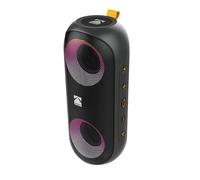 Kodak Cassa Bluetooth portatile PWS-2233 illuminata con luci LED Nero