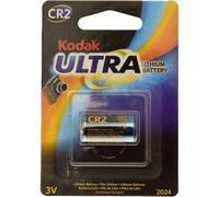 Kodak Aucune 30956230 Batterie Ultra Lithium Batt KCR2 BATERÍAS DE Litio Max CR2 Blister X 1 UDS, Multicolour, One Size