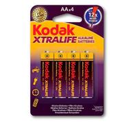 Kodak Batteria Alcalina Aa Lr6 4 Unità