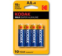 Kodak Alkaline Max LR6 AA BL4