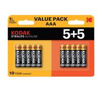 Kodak Batteria Alcalina Aaa Xtralife Lr3 10 Unità