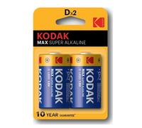 E_0002_S0408541 Kodak Batteria Alcalina Kodak LR20 1,5 V (2 pcs) Clima E Brico