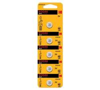 Confezione 5 Batterie Kodak ULTRA Litio CR2025 Batteria Pila 3V Pile 30411562